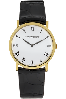 Classic Ultra Thin Yellow Gold Manual