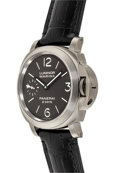 Luminor Marina 8 Days Titanium Manual