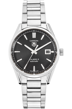 Carrera Calibre 5 Stainless Steel Automatic