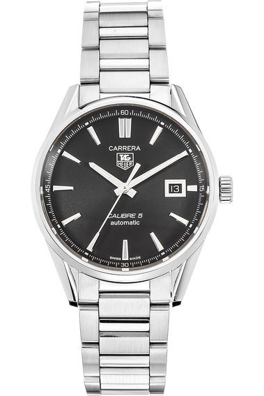 Carrera Calibre 5 Stainless Steel Automatic