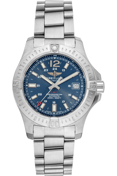 Colt 41 Stainless Steel Automatic