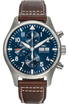 Pilot&#39;s Le Petit Prince Chronograph Stainless Steel Automatic