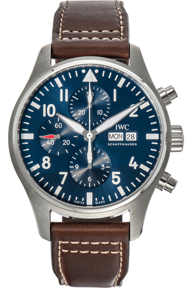 Pilot&#39;s Le Petit Prince Chronograph Stainless Steel Automatic