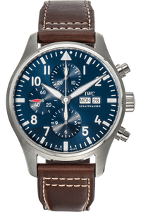 Pilot's Le Petit Prince Chronograph Stainless Steel Automatic Pilot's Le Petit Prince Chronograph Stainless Steel Automatic