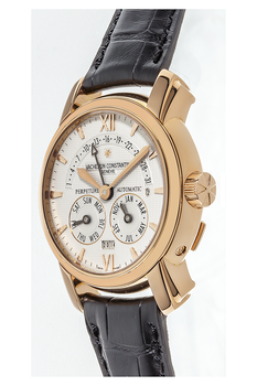 Malte Retrograde Perpetual Calendar Rose Gold Automatic