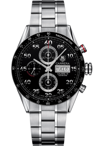 Carrera Calibre 16 Automatic Chronograph