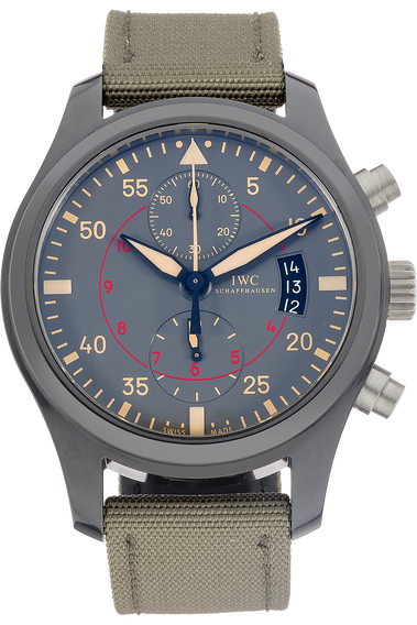 Big Pilot&#39;s Top Gun Miramar Chronograph Ceramic and Titanium