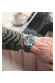 Mirrored Force Resonance Manufacture Edition Green