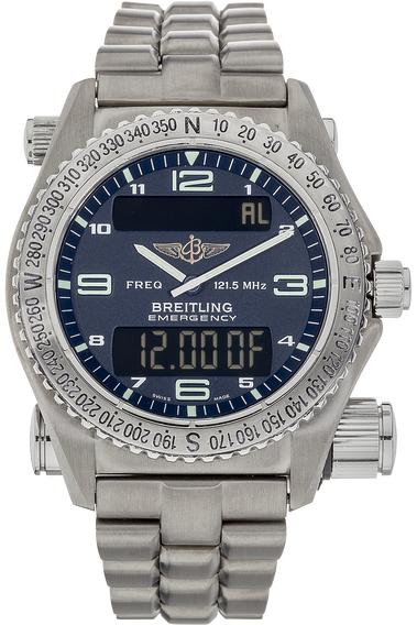 Breitling emergency hotsell e56321
