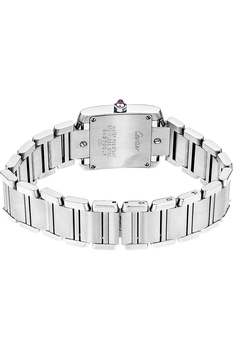 Tank Francaise Stainless Steel Quartz