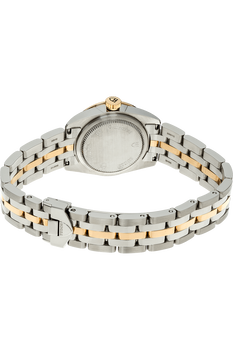 Glamour Date Yellow Gold and Stainless Steel Automatic