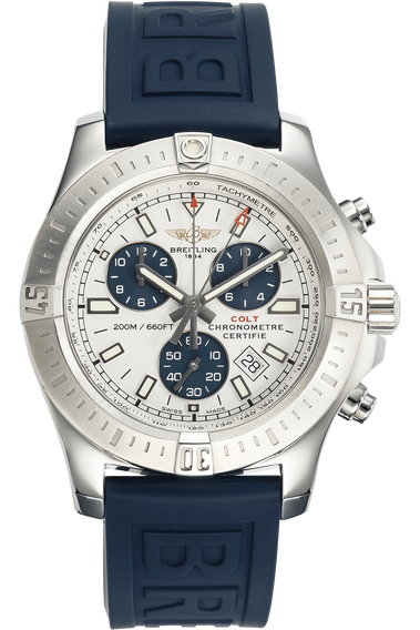 Breitling colt chronograph sale