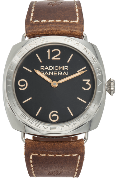 Radiomir 3 Days Acciaio Stainless Steel Manual