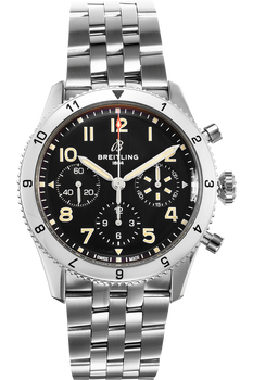 Classic Avi P-51 Mustang Stainless Steel Automatic
