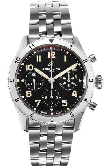 Classic Avi P-51 Mustang Stainless Steel Automatic
