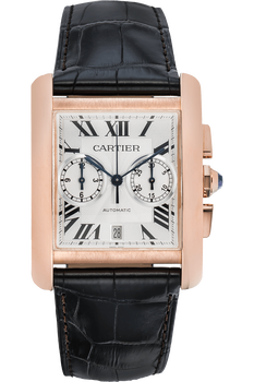 Tank MC Chronograph Rose Gold Automatic