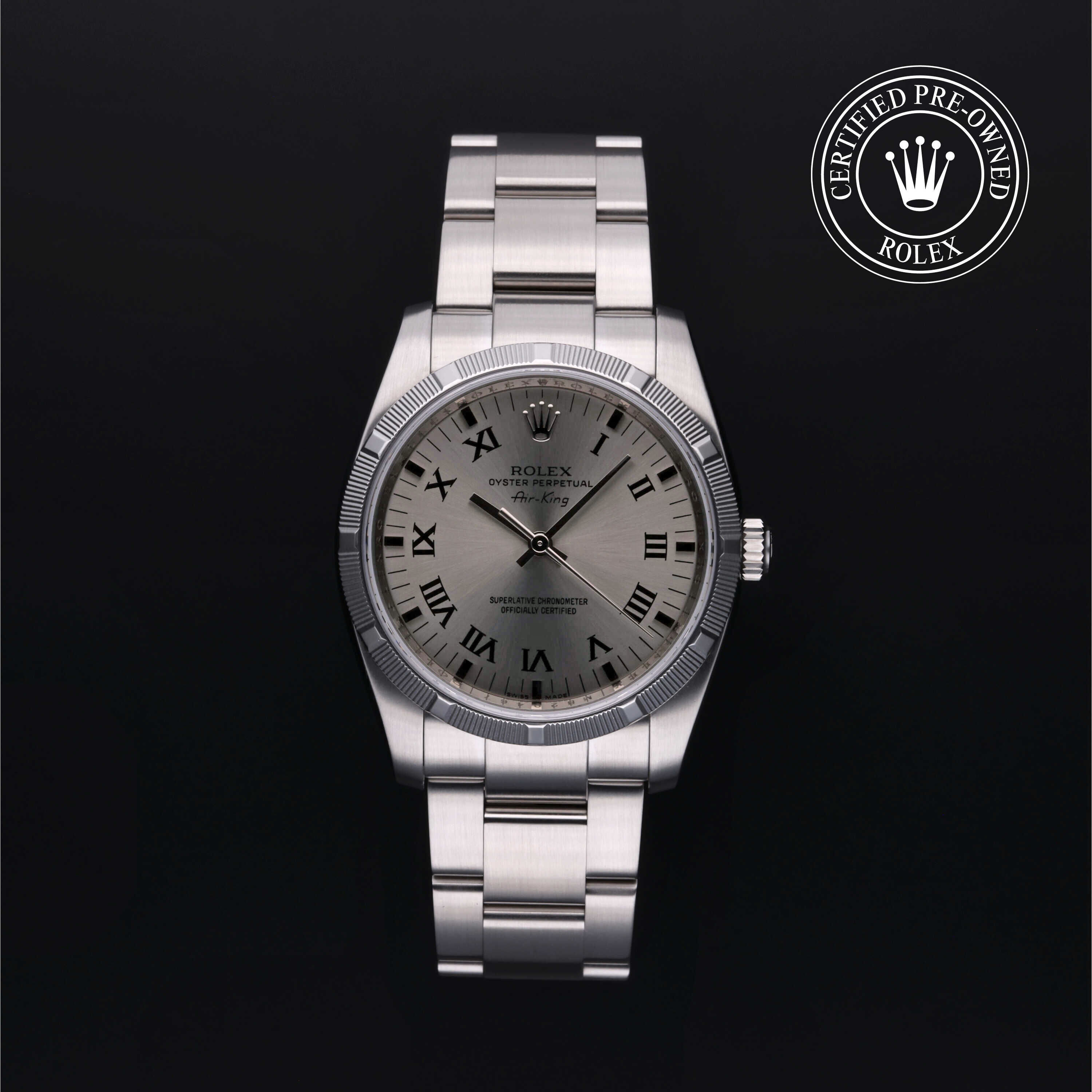 Rolex Certified Pre-Owned Air-King (114210)