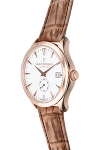 Manero Peripheral Rose Gold Automatic