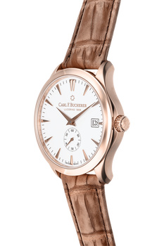 Manero Peripheral Rose Gold Automatic