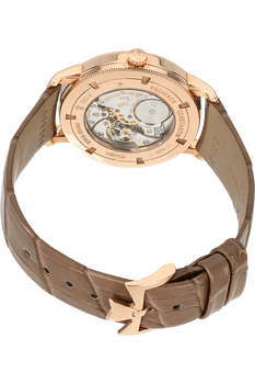 Traditionnelle Rose Gold Manual