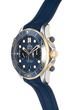 Seamaster Diver 300M Yellow Gold and Stainless Steel Automatic