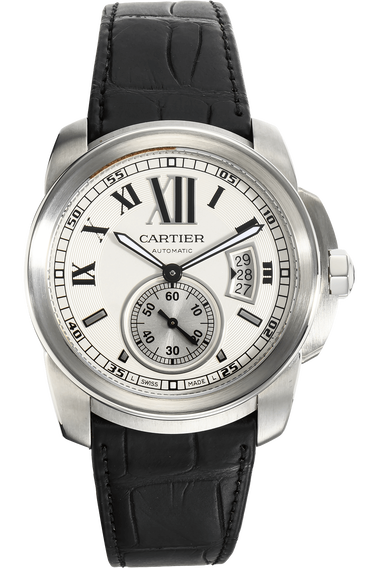 Calibre de Cartier Stainless Steel Automatic