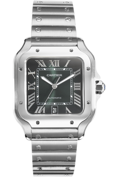 Santos de Cartier Stainless Steel Automatic