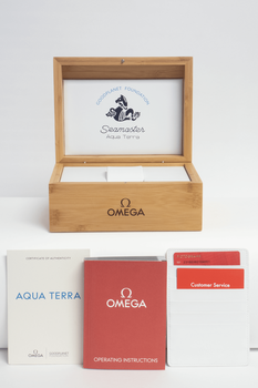 Aqua Terra Good Planet Master Co-Axial Titanium Automatic