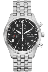 Pilot's Chronograph Stainless Steel Automatic