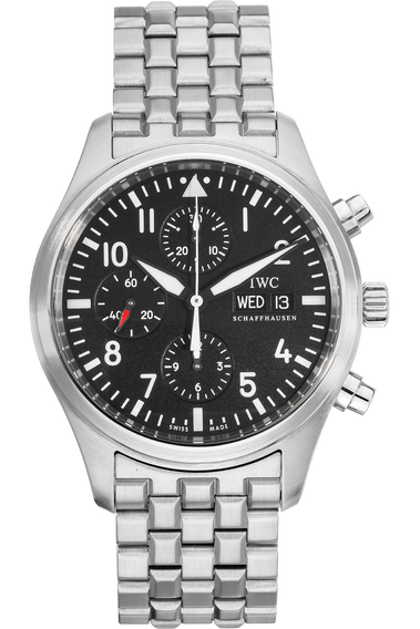 Pre owned iwc pilot shop