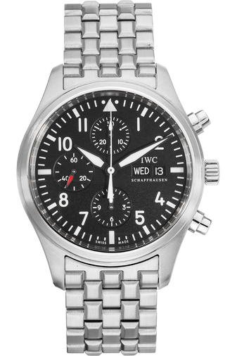 Pilot's Chronograph Stainless Steel Automatic