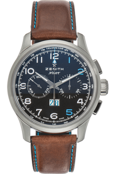 Zenith pilot big date on sale