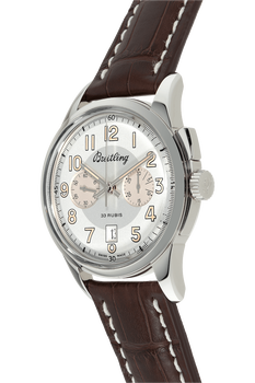 Transocean Chronograph 1915 Stainless Steel Manual