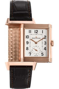 Reverso Duoface Rose Gold Manual