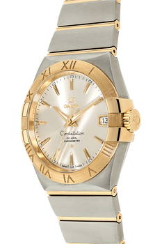 Constellation Co-Axial Yellow Gold and Stainless Steel Automatic