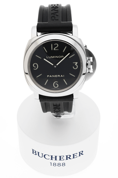 Luminor Base Stainless Steel Manual