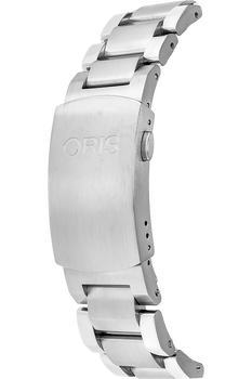 Aquis Date Stainless Steel Automatic