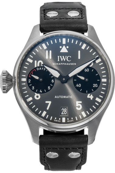 Big Pilot&#39;s Edition &quot;Right-Hander&quot; Stainless Steel Automatic