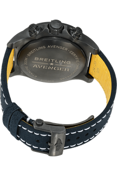 Super Avenger Chronograph Night Mission DLC Titanium Automatic
