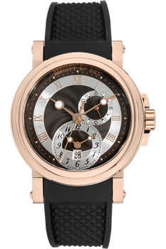 Marine GMT Rose Gold Automatic