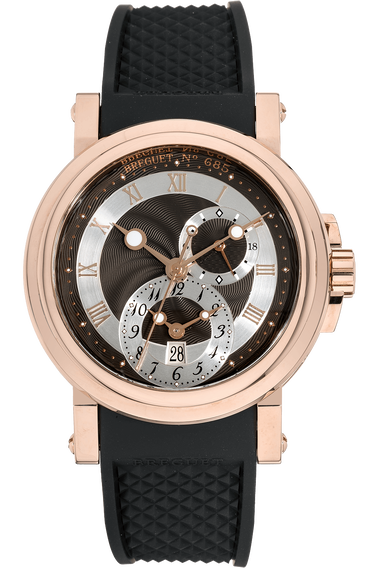 Marine GMT Rose Gold Automatic