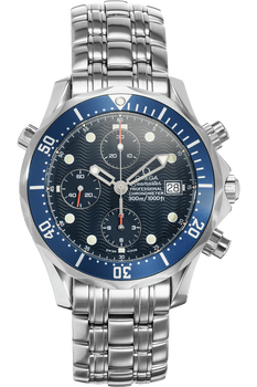 Seamaster Diver Chronograph Stainless Steel Automatic