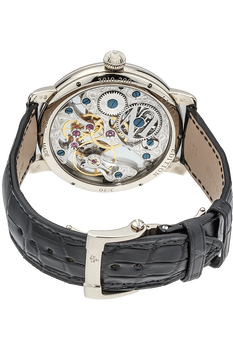 Maxi Skeleton Limited Edition White Gold Manual