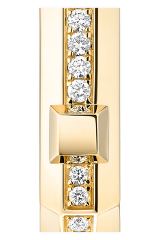 Moderniste Pav&eacute; Single Earring