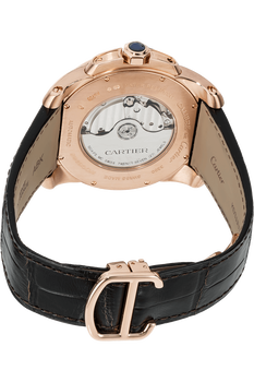 Calibre de Cartier Rose Gold Automatic