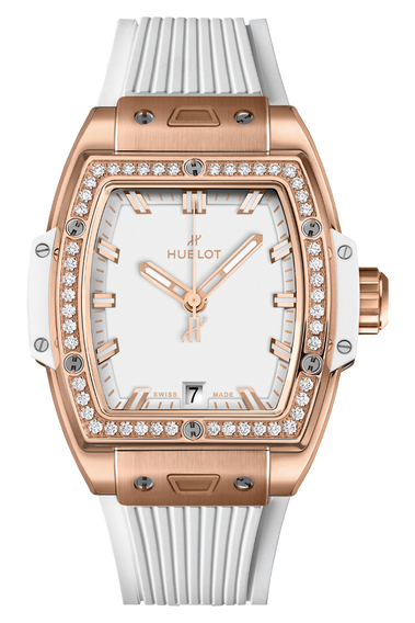 Spirit of Big Bang King Gold White Diamonds