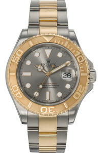 Yachtmaster Yellow Gold and Stainless Steel Automatic