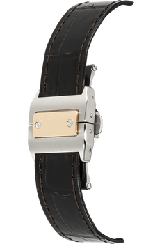 Santos 100 Rose Gold and Stainless Steel Automatic