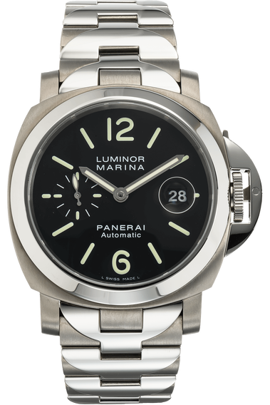 Luminor Marina Titanium Automatic