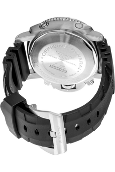 Luminor Submersible Chronograph Stainless Steel Automatic